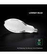 V-Tac 36W LED-lampa - E27, 6500K, CREE Chip, 6 års garanti
