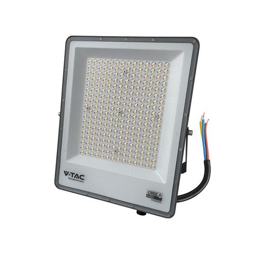 200W LED strålkastare 6 års garanti - CREE chip, CCT 3-i-1, Slimline serien