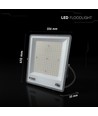 200W LED strålkastare 6 års garanti - CREE chip, CCT 3-i-1, Slimline serien