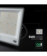 200W LED strålkastare 6 års garanti - CREE chip, CCT 3-i-1, Slimline serien