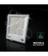 200W LED strålkastare 6 års garanti - CREE chip, CCT 3-i-1, Slimline serien