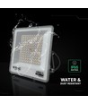 100W LED-strålkastare, CCT - 120lm/W, IP65, CREE-chip, 6 års garanti, Slimline-serien