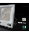 100W LED-strålkastare, CCT - 120lm/W, IP65, CREE-chip, 6 års garanti, Slimline-serien
