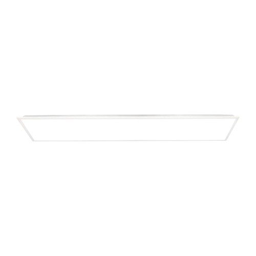 120x30 LED-panel, 40W - 120lm/W, CREE-chip, 6 års garanti, vit ram