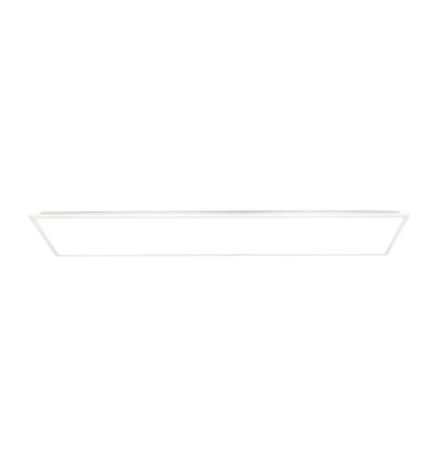 120x30 LED-panel, 40W - 120lm/W, CREE-chip, 6 års garanti, vit ram