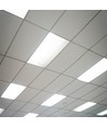 120x30 LED-panel, 40W - 120lm/W, CREE-chip, 6 års garanti, vit ram