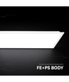 120x30 LED-panel, 40W - 120lm/W, CREE-chip, 6 års garanti, vit ram