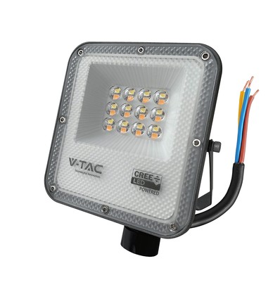 10W LED-strålkastare - CCT, CREE-chip, 6 års garanti, Slimline-serien