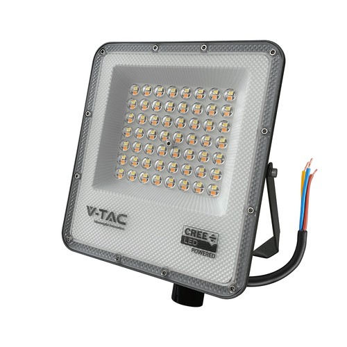 50W LED strålkastare 6 års garanti - CCT 3-i-1, CREE chip, Slimline serien