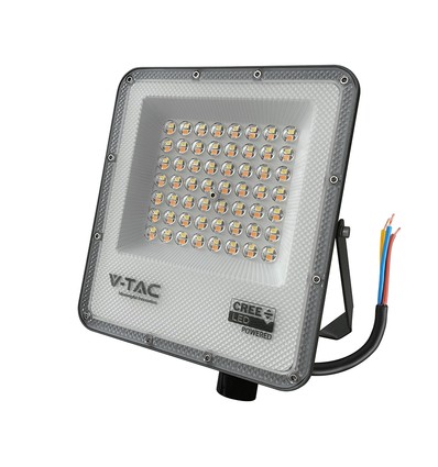 50W LED strålkastare 6 års garanti - CCT 3-i-1, CREE chip, Slimline serien
