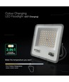50W LED strålkastare 6 års garanti - CCT 3-i-1, CREE chip, Slimline serien