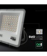 50W LED strålkastare 6 års garanti - CCT 3-i-1, CREE chip, Slimline serien