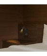3W LED sänglampa med USB-laddning - USB-A och USB-C, CREE-chip, svart, inkl. ljuskälla