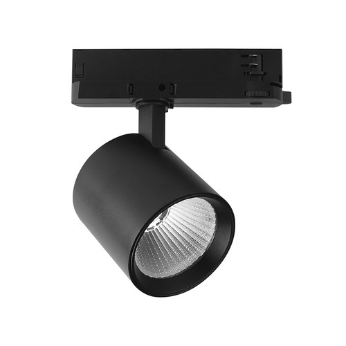 V-Tac 30W 3-fas skenspotlight - Svart, 3000K, CREE-chip, 6 års garanti