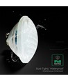 12W PAR56 LED-poollampa med fjärrkontroll - RGB, IP68