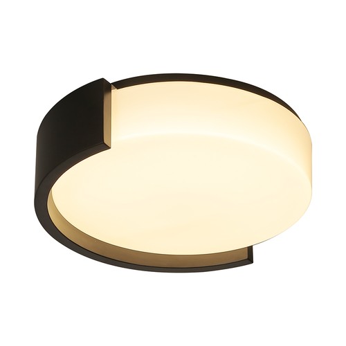 V-Tac 63W LED taklampa, 3-i-1 med fjärrkontroll - Ø55cm, dimbar, svart, designerlampa
