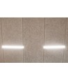 Troldtekt LED-skenset 4x120 cm - Infälld, Akustilight inkl. kablar och driver