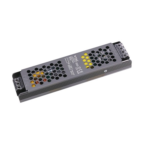 75W / 24V DC Slim strömförsörjning för LED-strips - 3.1A, IP20 inomhus
