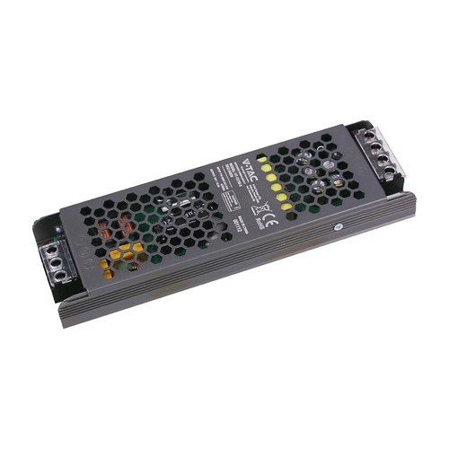 150W / 24V DC strömförsörjning för LED-strips - 6.25A, IP20, Slim design