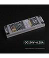 150W / 24V DC strömförsörjning för LED-strips - 6.25A, IP20, Slim design