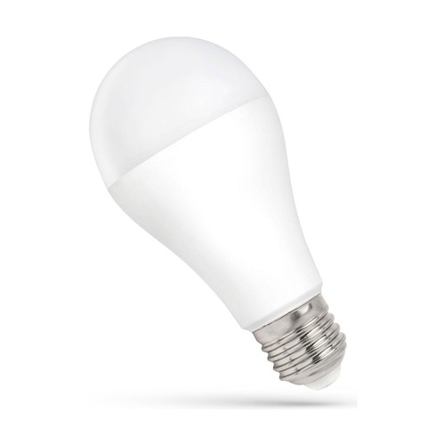E27 15W LED-lampa - A60, 270° spridning