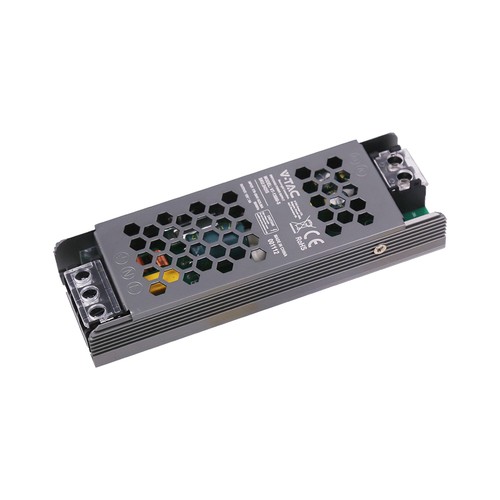 60W / 12V DC Slim strömförsörjning för LED-strips - 5A, IP20 inomhus
