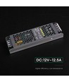 150W / 12V DC transformator för LED-strips - 12.5A, IP20, Slim design