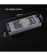 360W / 12V DC Slim strömförsörjning - 30A, IP20, för LED-strips