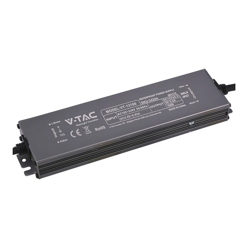 100W / 12V DC strömförsörjning - 8.3A, IP67 vattentät