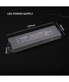 100W / 12V DC strömförsörjning - 8.3A, IP67 vattentät