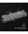 100W / 12V DC strömförsörjning - 8.3A, IP67 vattentät