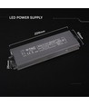 150W / 12V DC strömförsörjning - 12.5A, IP67 vattentät
