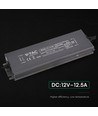 150W / 12V DC strömförsörjning - 12.5A, IP67 vattentät