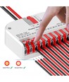 LED-strip fördelare - Hubb med 9 utgångar, 25A