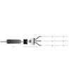 RGBW LED-strip fördelare - Hubb med 3 utgångar, 25A