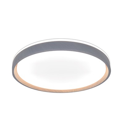 V-Tac 60W Designer taklampa med fjärrkontroll - 3-i-1 CCT, dimbar, träfinish