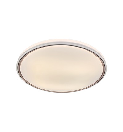 V-Tac 30W/60W/30W Designer taklampa med fjärrkontroll - 3-i-1, dimbar, brun ring, inkl. ljuskälla