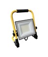 50W LED-strålkastare på stativ - 3m sladd, arbetslampa, svart hölje, IP65, CREE chip, 6 års garanti