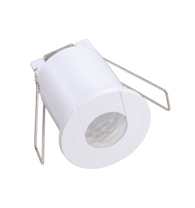 Kompakt infraröd rörelsesensor - Vit, IP20, max 400W LED