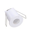 Kompakt infraröd rörelsesensor - Vit, IP20, max 400W LED