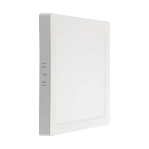 24W LED taklampa 3-i-1 CCT - 29x29 cm, Höjd: 3,1cm, 6 års garanti, Cree-chip, vit kant