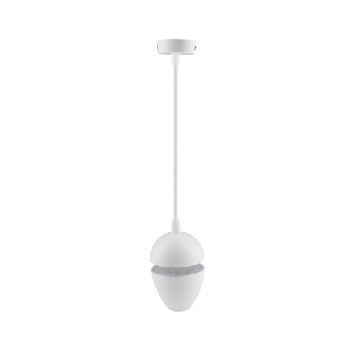 V-Tac 9W LED-pendel - 3000K, vitt hölje