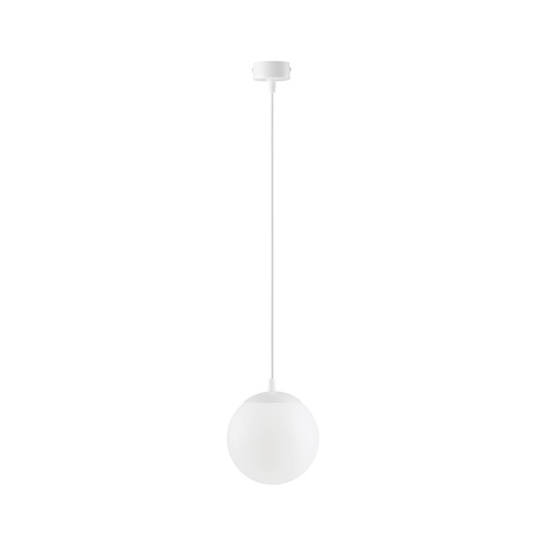 V-Tac 12W LED-pendellampa - 3-i-1 CCT, vit stomme, design-taklampa