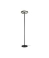 25W LED designer-golvlampa - Ø30 x 142cm, mattsvart, 4000K