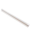 Troldtekt LED Zigbee skenset 4x120 cm - CCT, infälld, Akustilight