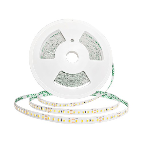 20m 8W/m LED-strip, 24V - IP20, 6500K, Ultra Long, 120 LED per meter