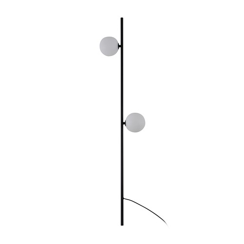 2-pack 3W LED trädgårdsbelysning - Svart, IP65, 3000K, inkl. ljuskälla