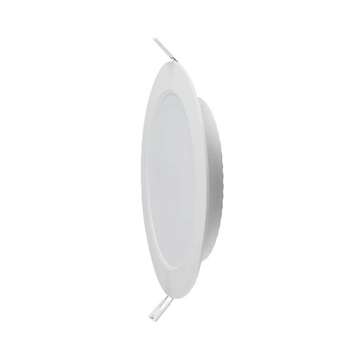 V-Tac 6W Ø10,6cm Backlit LED-panel för inbyggnad - 3-i-1 CCT, CREE-chip, 6 års garanti, rund