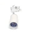 10W 3-fas RA97 dimbar skenspotlight - 110lm/w, vit