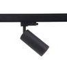 10W 3-fas RA97 skenspotlight - Dimbar, 110lm/W, svart